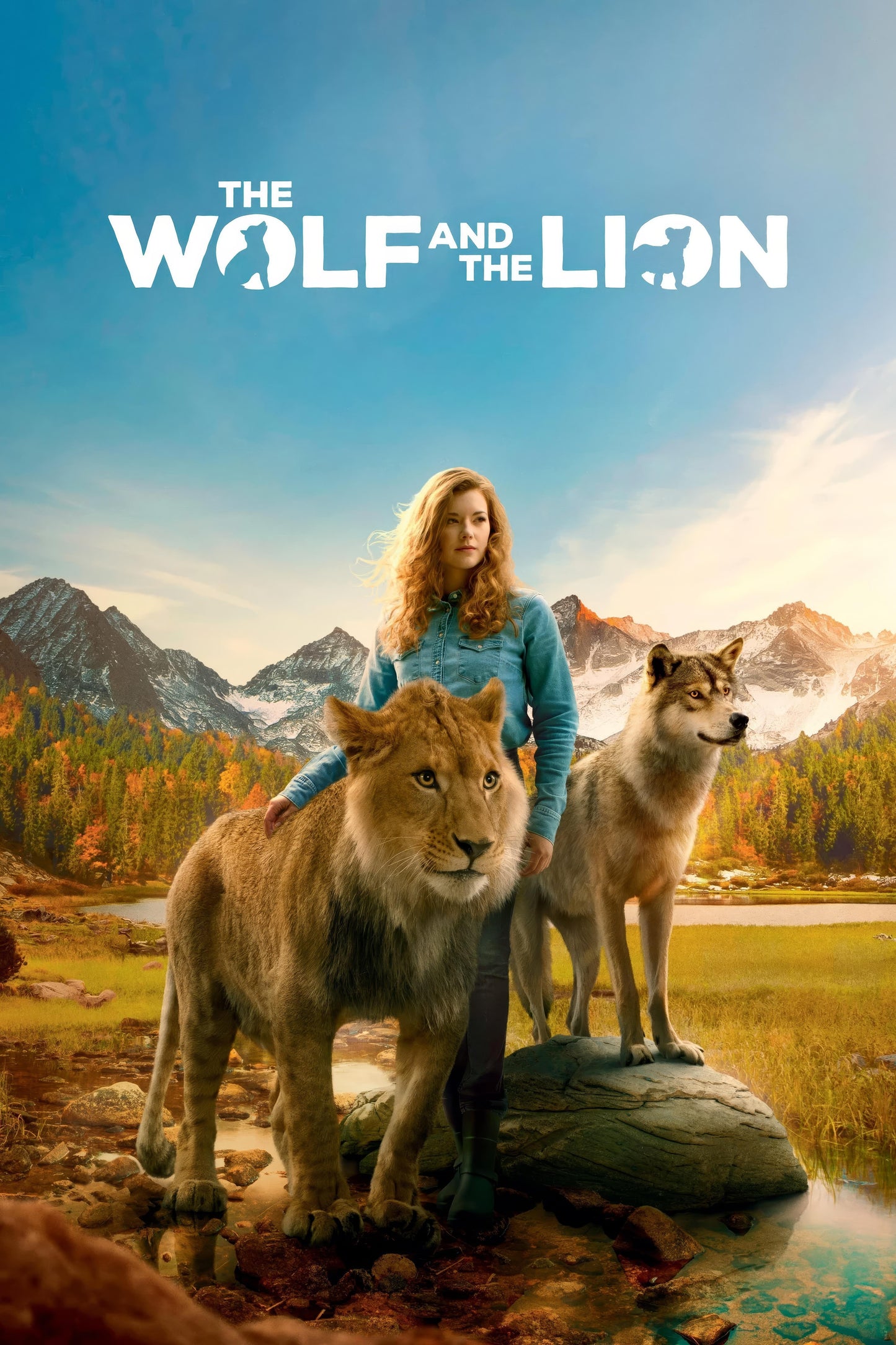 The Wolf And The Lion (2021) Movie Magnet