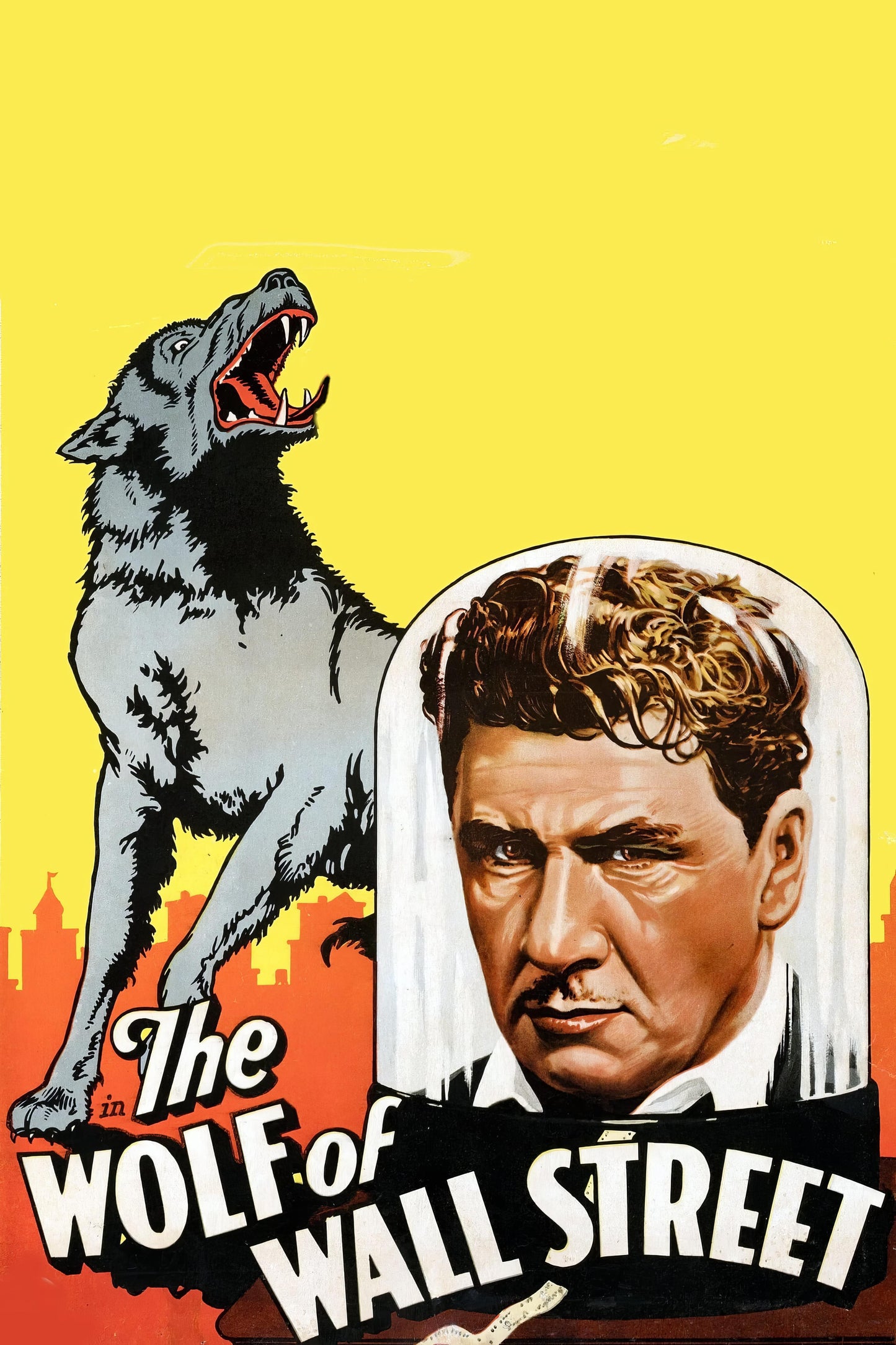The Wolf Of Wall Street (1929) Movie Magnet