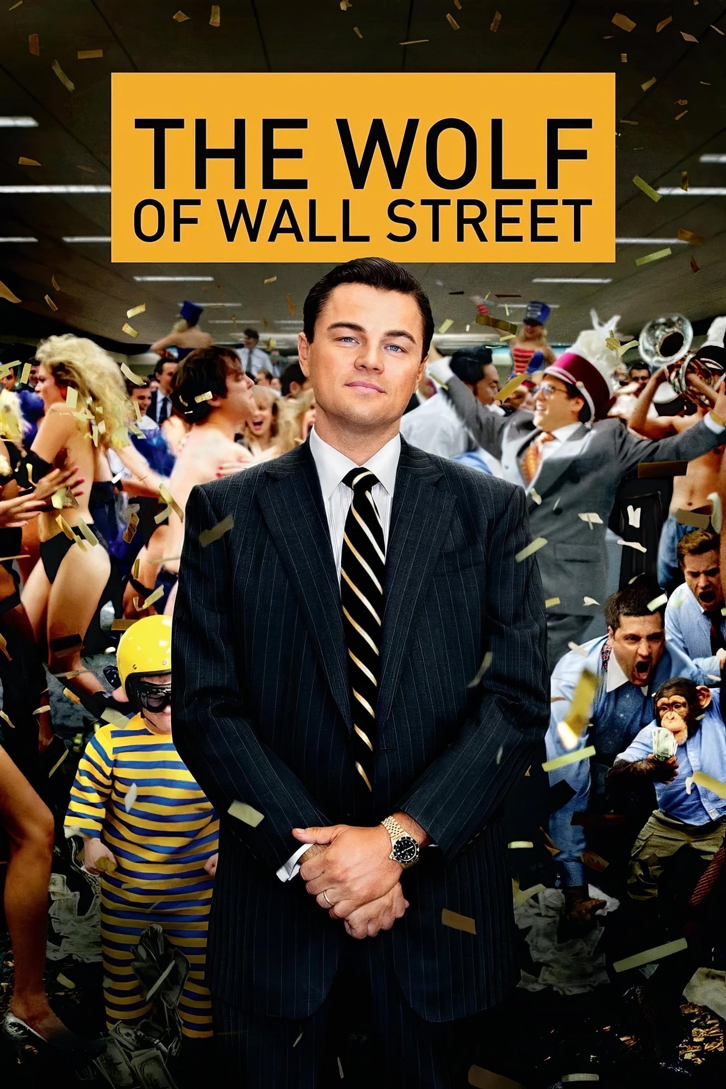 The Wolf Of Wall Street (2013) Movie Magnet