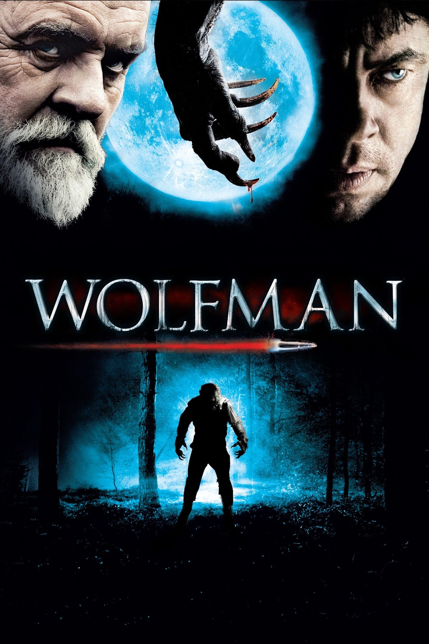 The Wolfman (2010) Movie Magnet