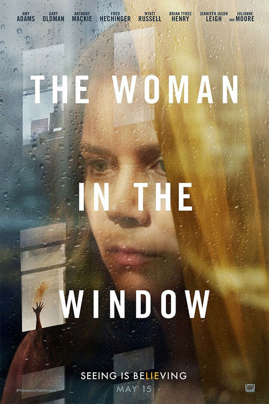 The Woman In The Window Movie Amy Adams Gary Oldman Jigsaw Puzzle