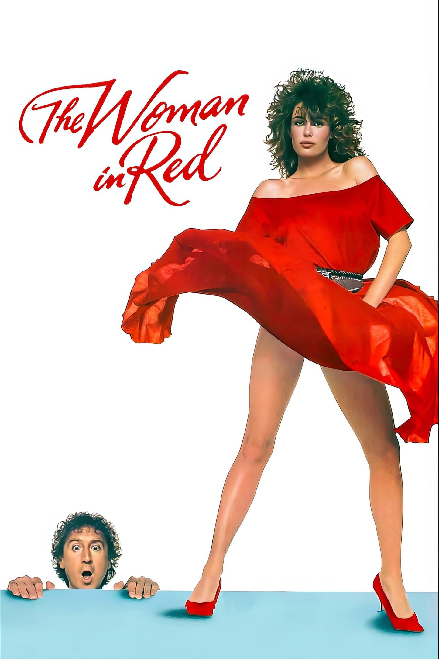 The Woman In Red (1984) Movie Magnet