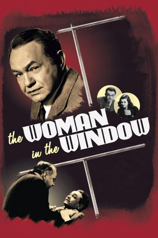 The Woman In The Window (1944) Movie Magnet