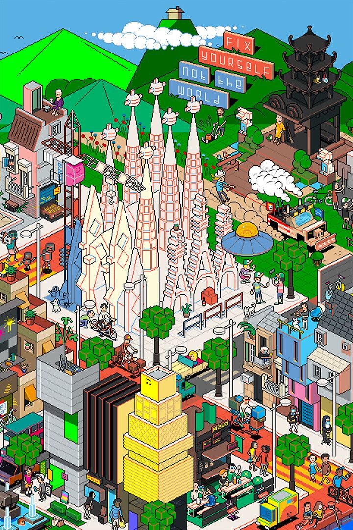 The Wombats Fix Yourself Not The World Album Jigsaw Puzzle