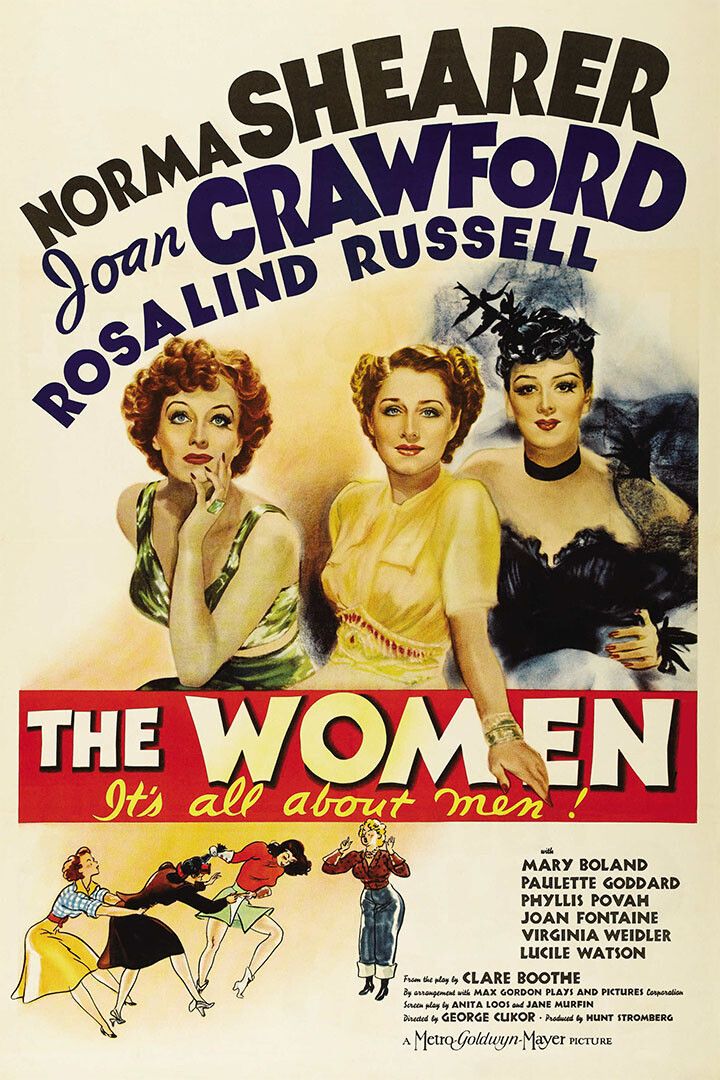 The Women 1939 Movie Comedy Drama Action Jigsaw Puzzle