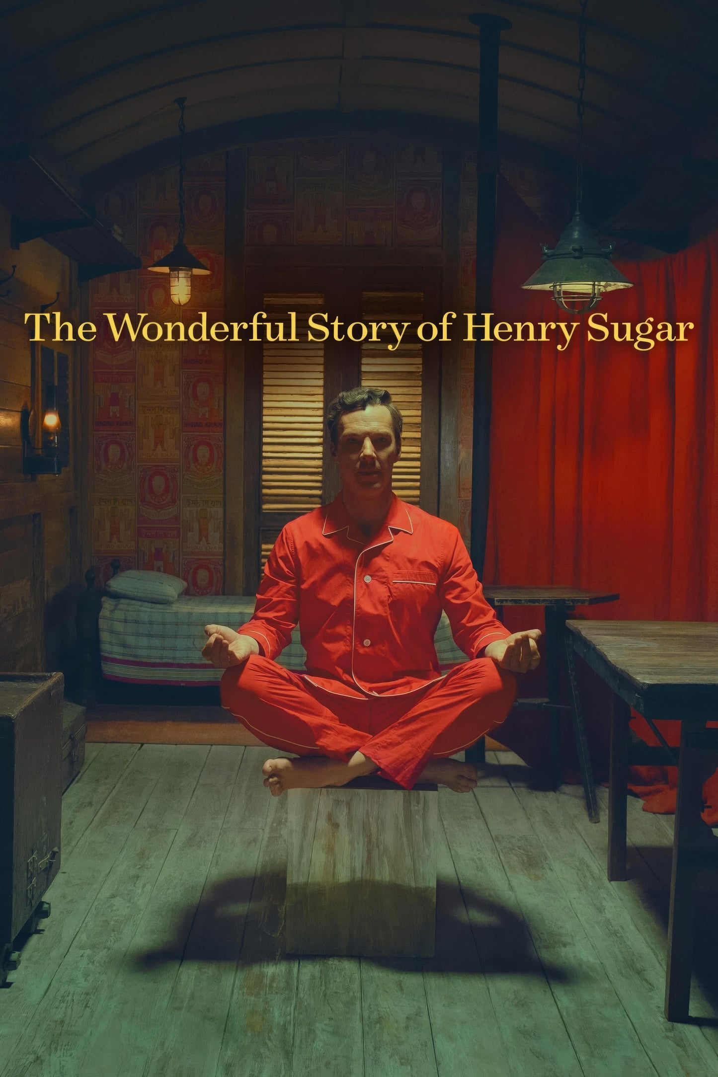 The Wonderful Story Of Henry Sugar (2023) Movie Magnet