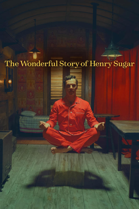 The Wonderful Story Of Henry Sugar (2023) Movie Magnet