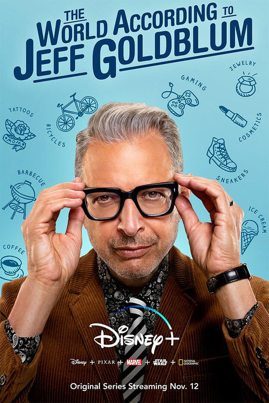 The World According To Jeff Goldblum Movie Comedy Jigsaw Puzzle