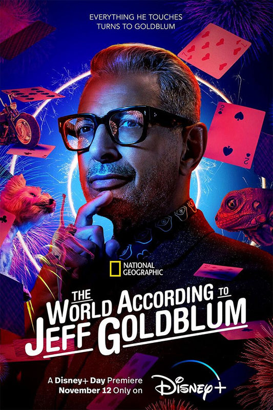 The World According To Jeff Goldblum Movie Documentary Jigsaw Puzzle