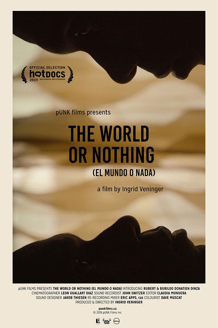 The World Or Nothing Movie Documentary Print Jigsaw Puzzle
