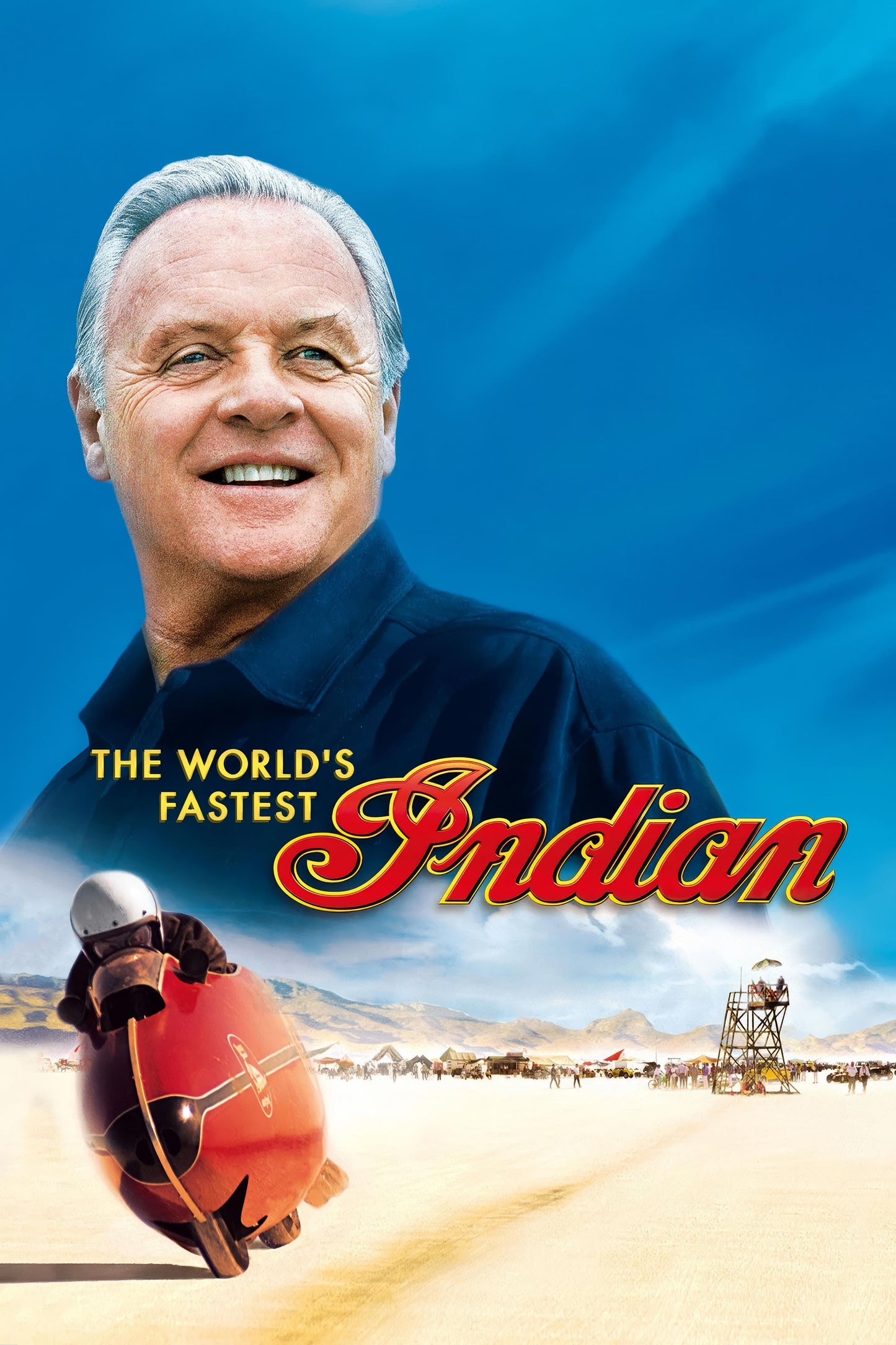 The World S Fastest Indian (2005) Movie Magnet