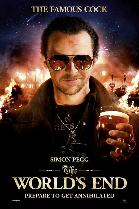 The Worlds End Fantasy Movie Painting Jigsaw Puzzle