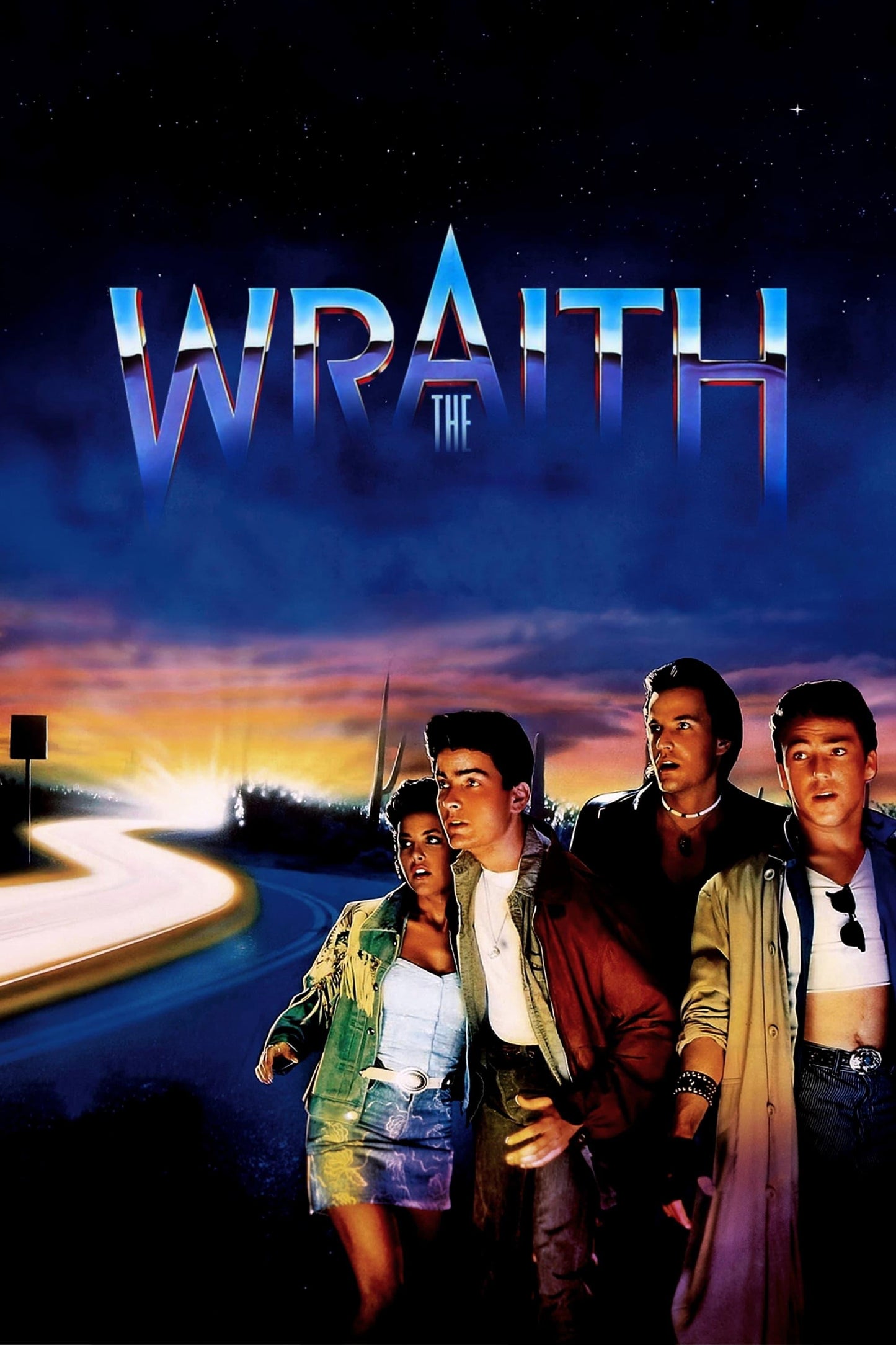 The Wraith (1986) Movie Magnet