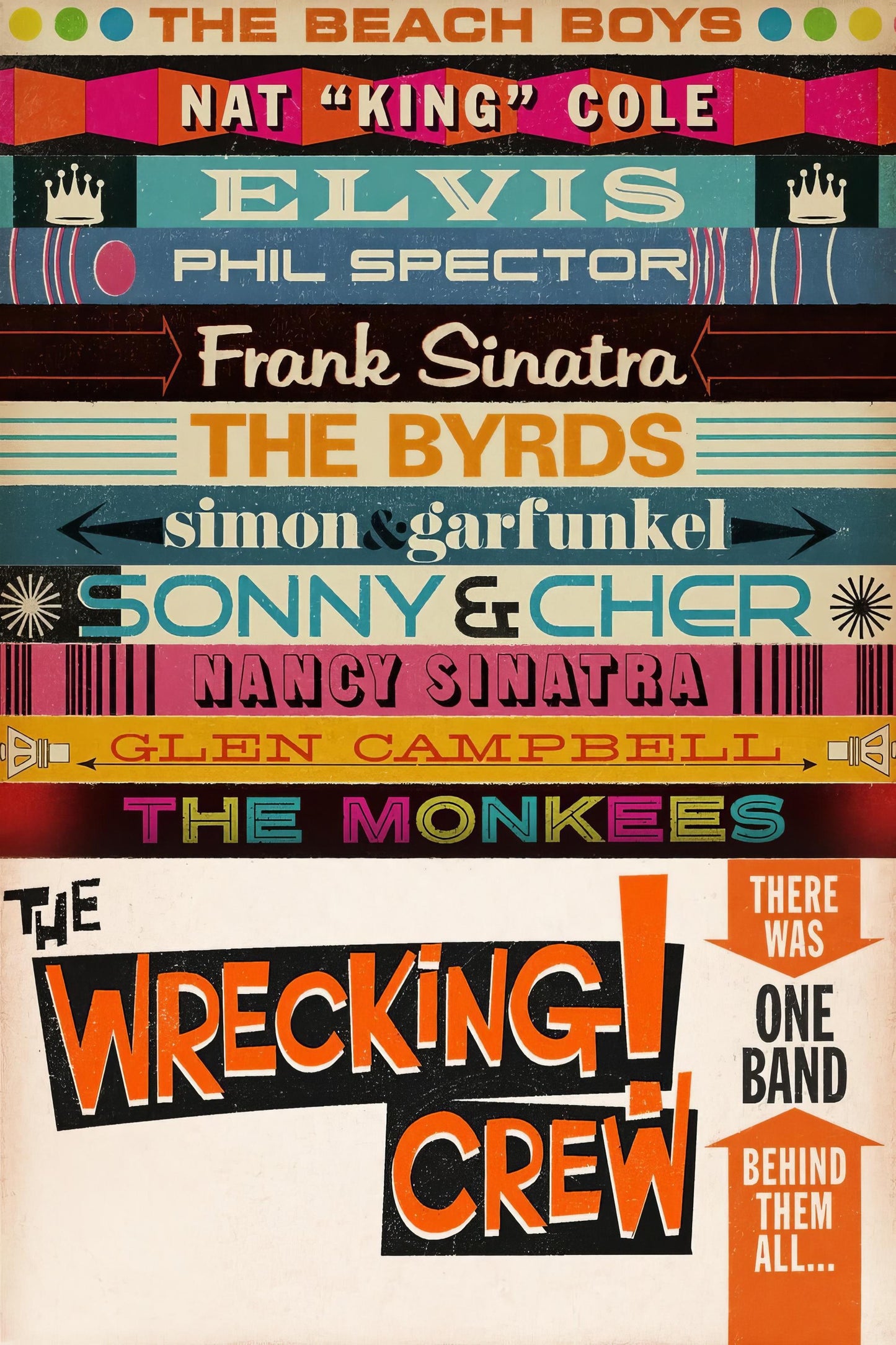 The Wrecking Crew (2008) Movie Magnet