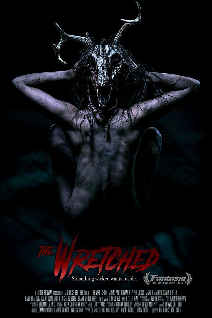 The Wretched 2020 Movie Horror Thriller Print Painting Jigsaw Puzzle