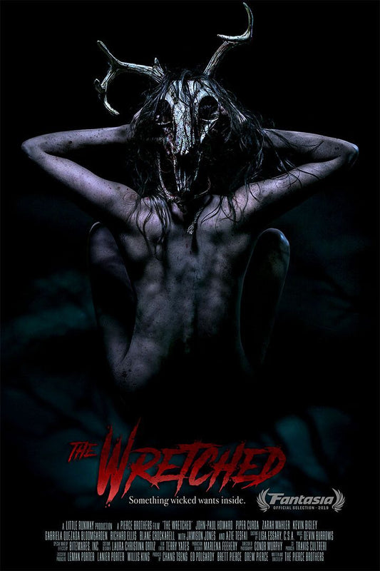 The Wretched 2020 Movie Horror Thriller Print Painting Jigsaw Puzzle