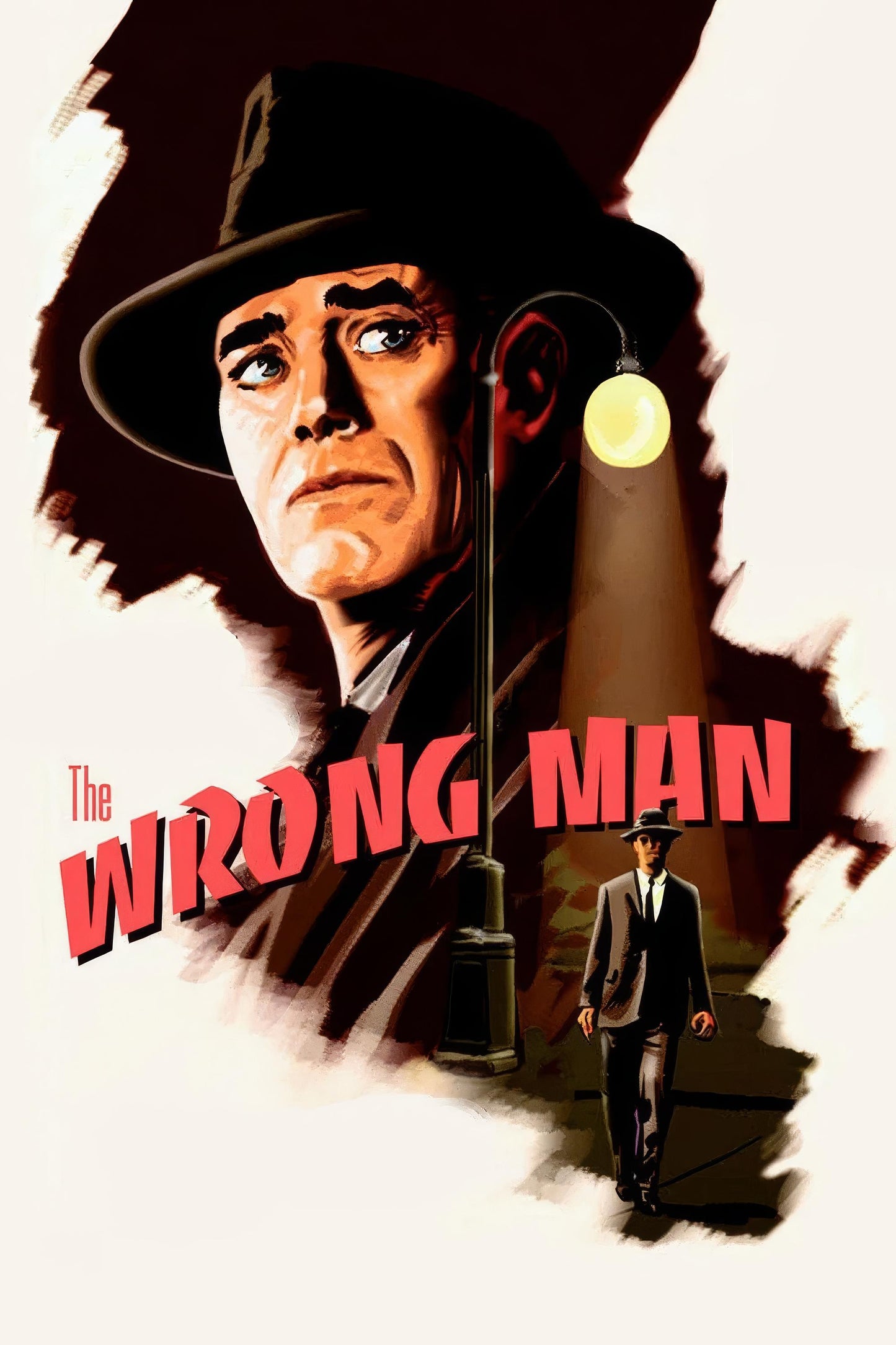 The Wrong Man (1956) Movie Magnet