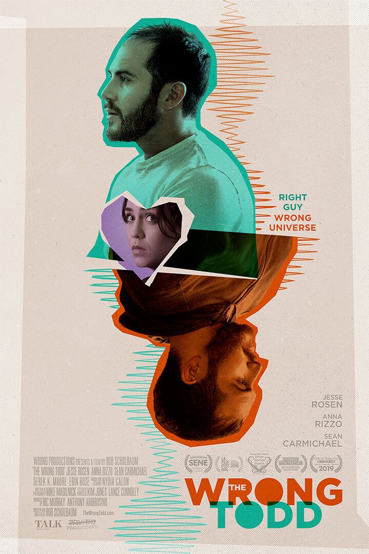The Wrong Todd Jesse Rosen Anna Rizzo Comedy Jigsaw Puzzle