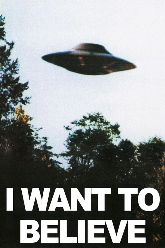 The Xfiles I Want To Believe Movie Drama Horror Crime Jigsaw Puzzle