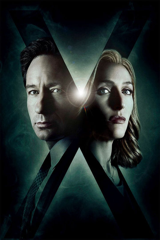 The X Files 11Th Tv Season Science Fiction Crime Jigsaw Puzzle