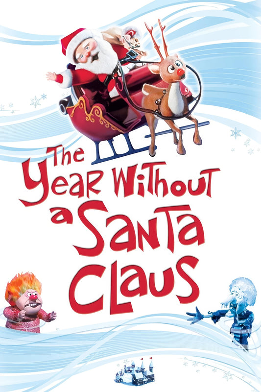 The Year Without A Santa Claus (1974) Movie Magnet