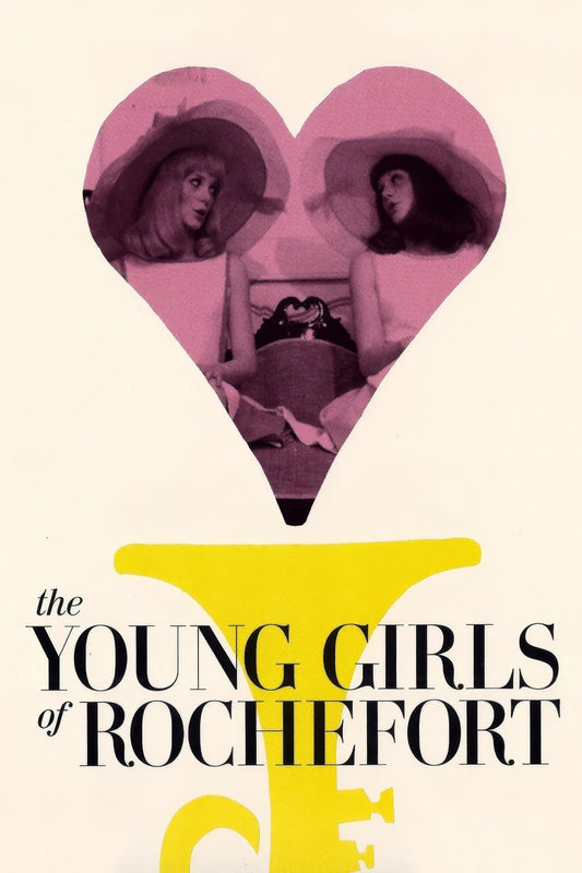 The Young Girls Of Rochefort (1967) Movie Magnet