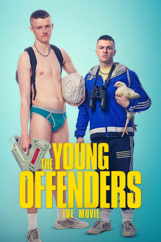 The Young Offenders (2016) Movie Magnet