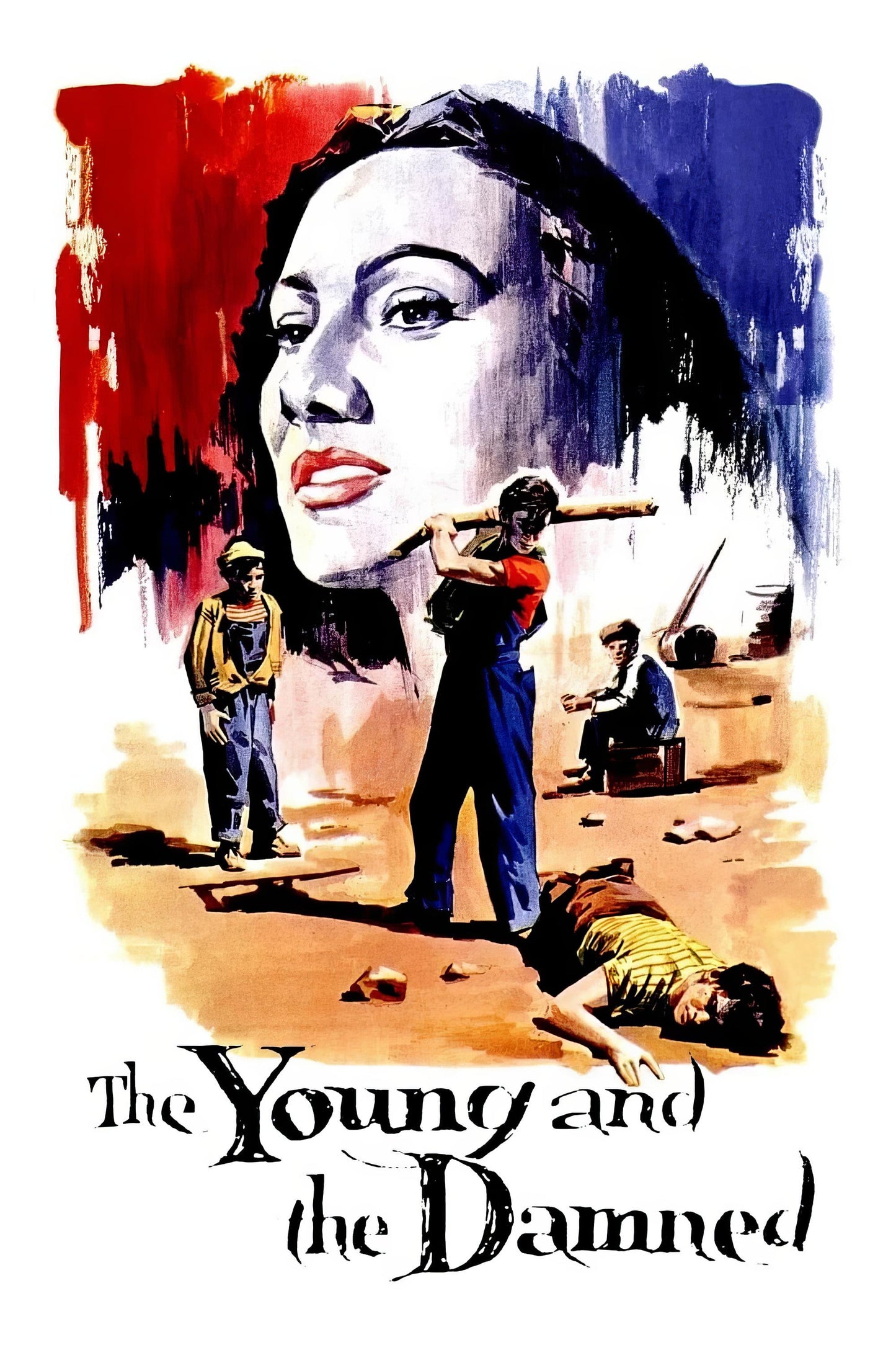 The Young And The Damned (1950) Movie Magnet