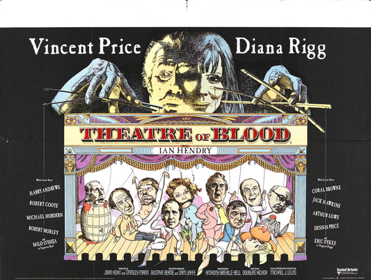 Theatre Of Blood 02 Movie Magnet