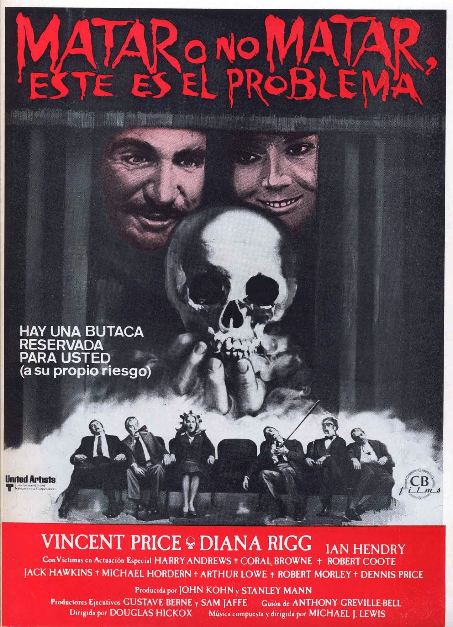 Theatre Of Blood 03 Movie Magnet