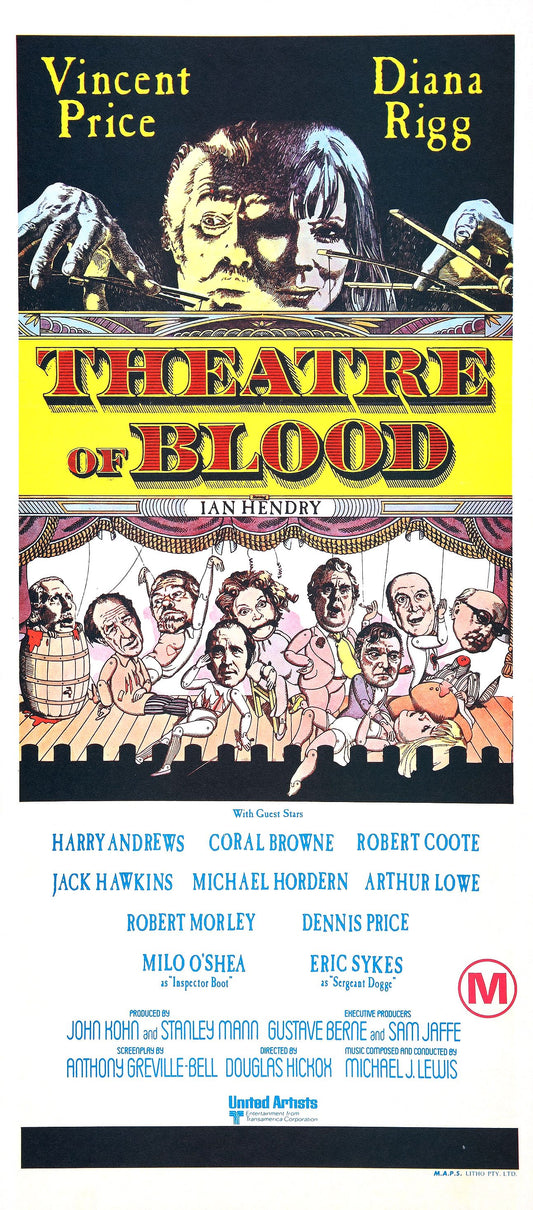 Theatre Of Blood 04 Movie Magnet
