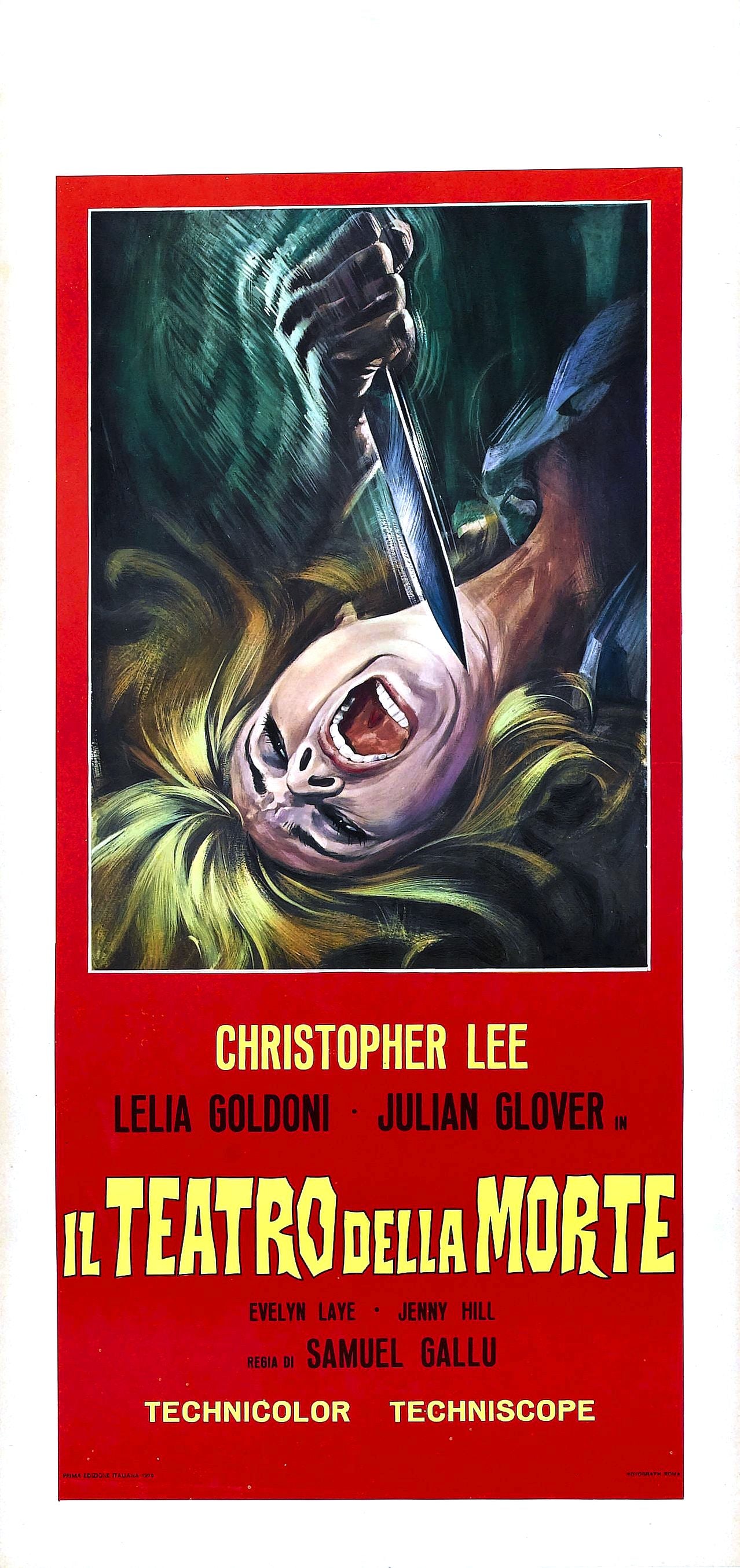 Theatre Of Death 02 Movie Magnet