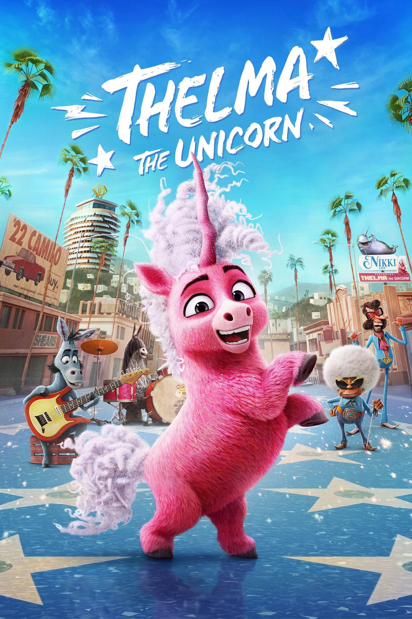 Thelma The Unicorn (2024) Movie Magnet