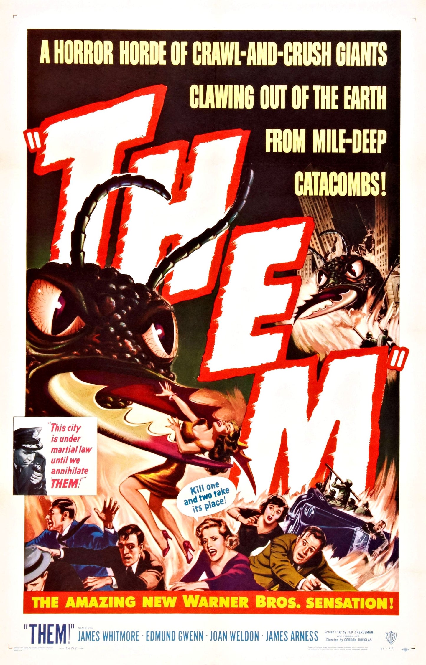 Them 01 Movie Magnet