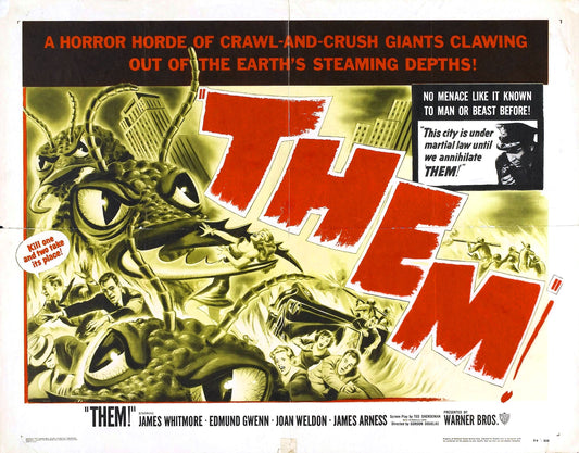 Them 02 Movie Magnet