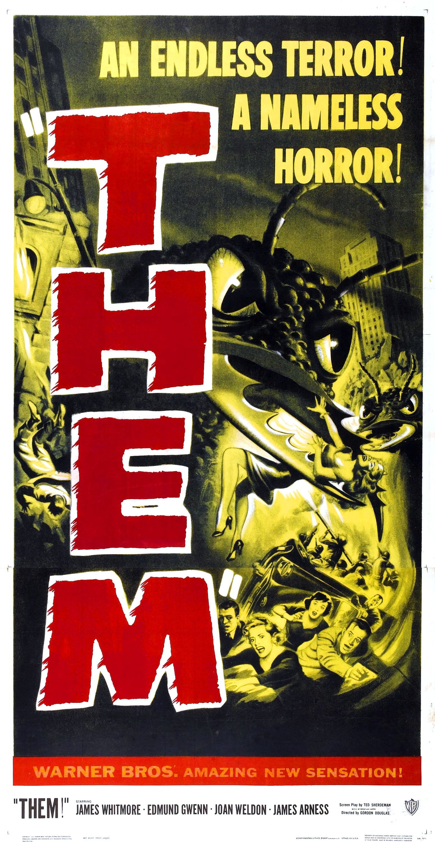 Them 03 Movie Magnet
