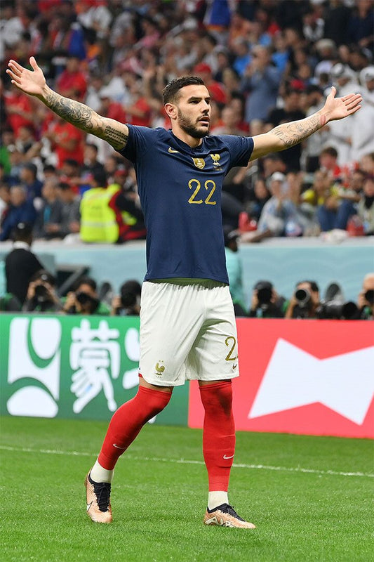 Theo Hernandez France National Team World Cup Jigsaw Puzzle