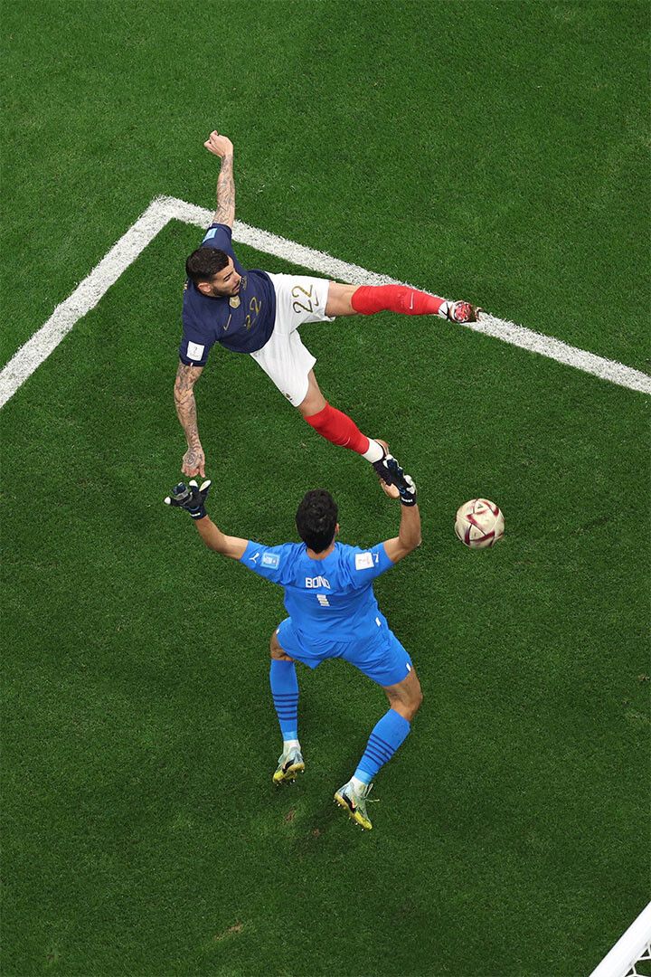 Theo Hernandez Goal France National Team World Cup Jigsaw Puzzle