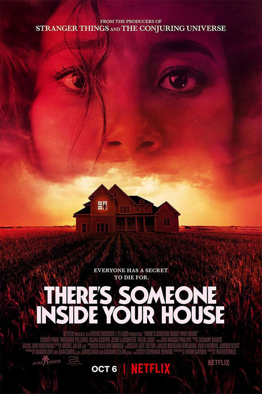 Theres Someone Inside Your House Movie 2021 Horror Jigsaw Puzzle