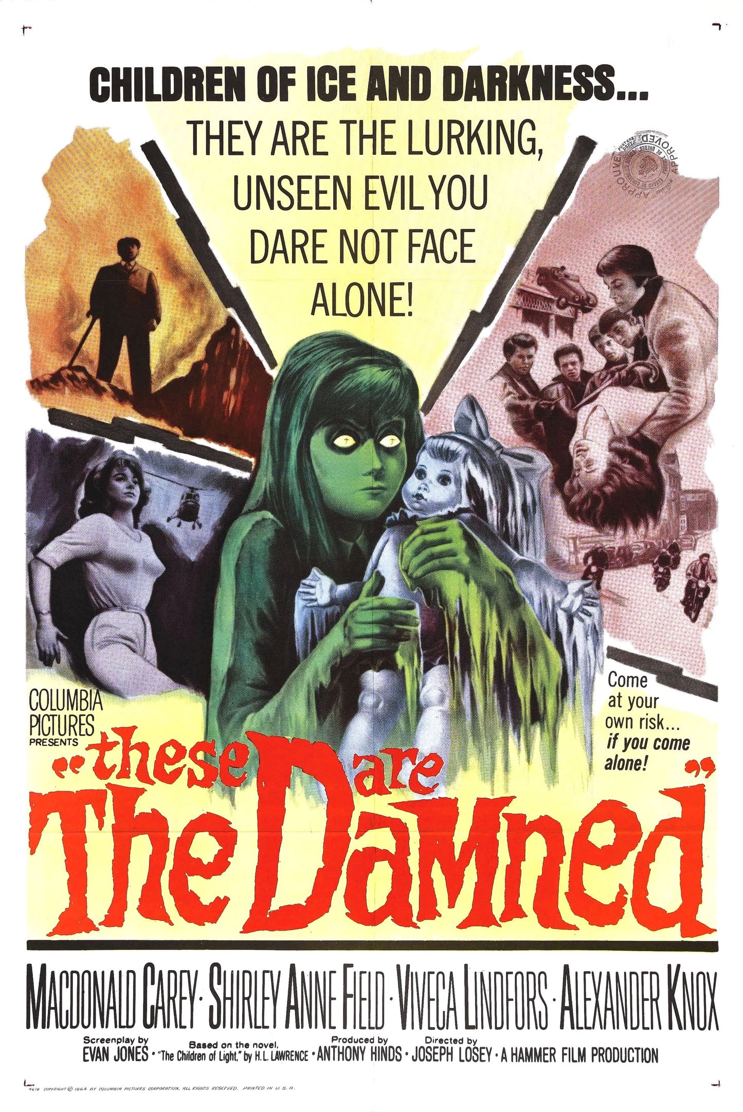 These Are The Damned 01 Movie Magnet