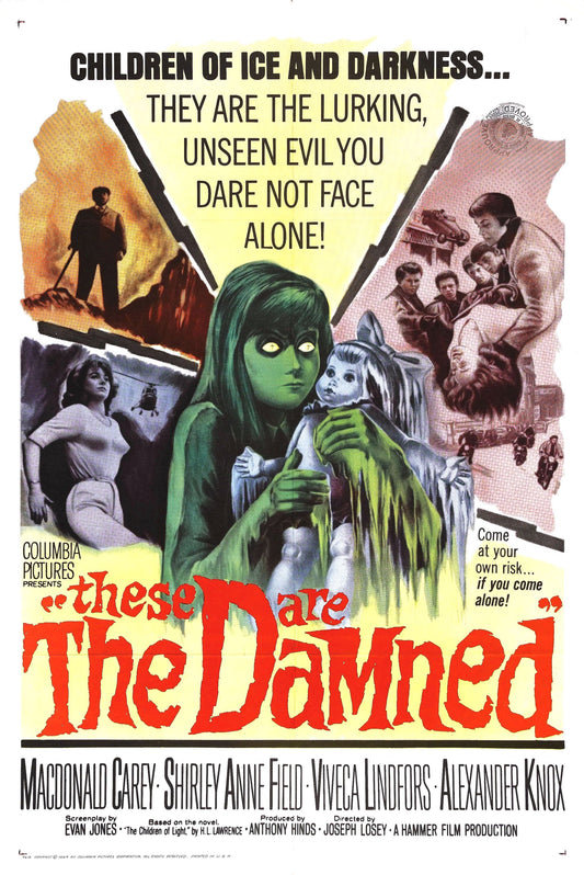 These Are The Damned 01 Movie Magnet
