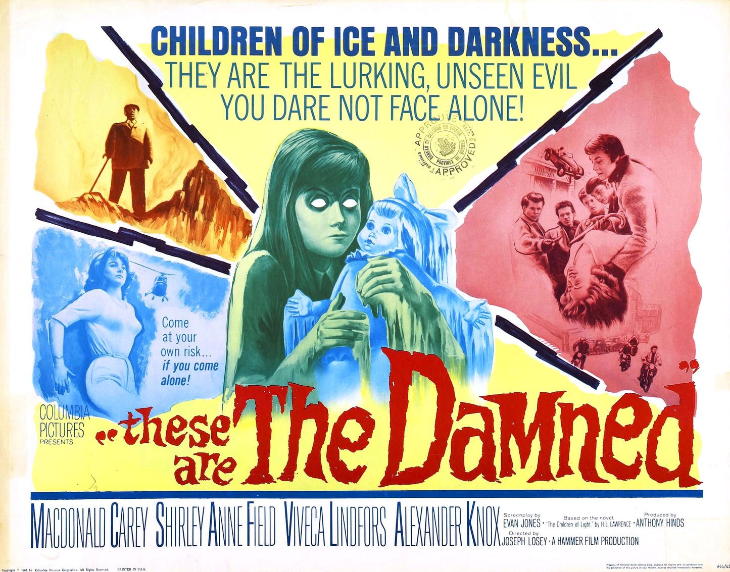 These Are The Damned 02 Movie Magnet