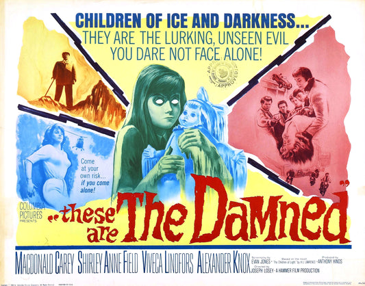 These Are The Damned 02 Movie Magnet