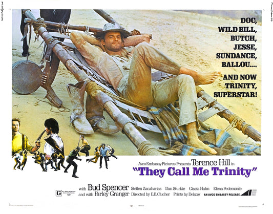 They Call Me Trinity 02 Movie Magnet