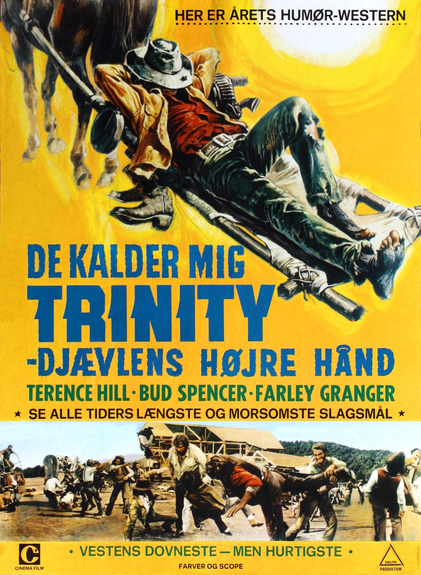 They Call Me Trinity 03 Movie Magnet