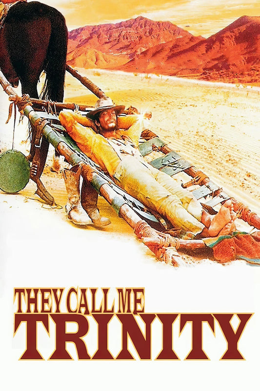 They Call Me Trinity (1970) Movie Magnet