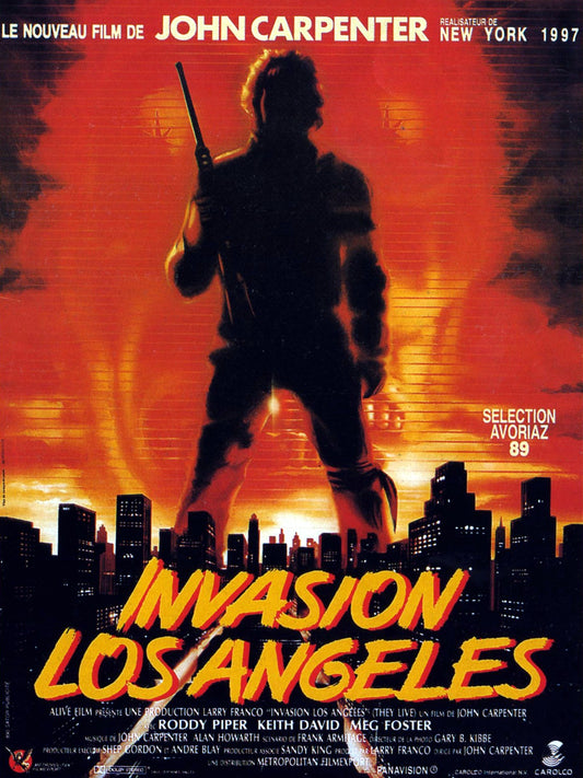 They Live 03 Movie Magnet