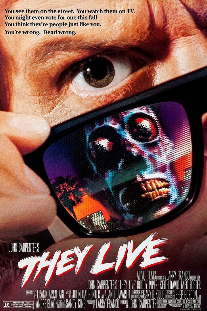 They Live Carpenters Piper David Movie Art Home Decor Jigsaw Puzzle