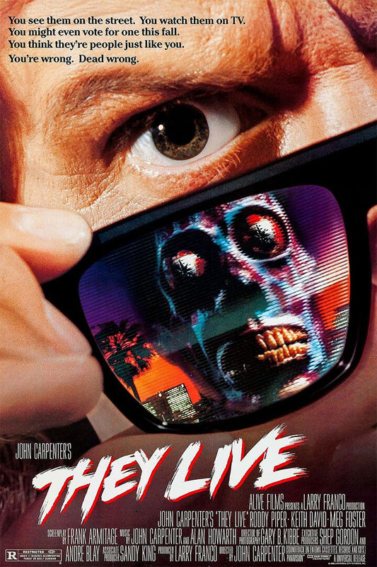 They Live Carpenters Piper David Movie Art Home Decor Jigsaw Puzzle