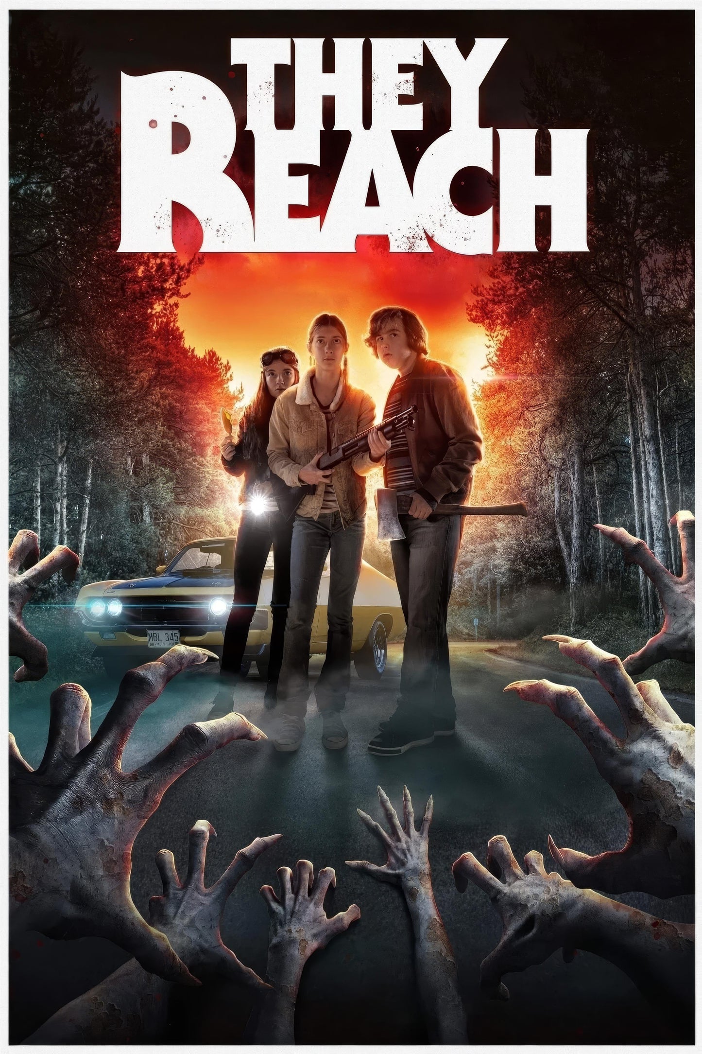 They Reach (2020) Movie Magnet